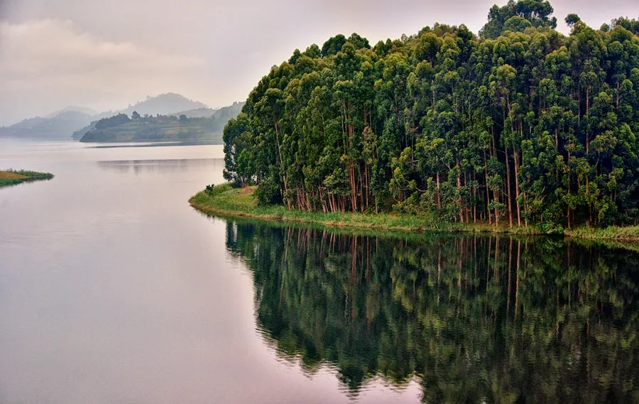 Nature Walk around Lake Bunyonyi