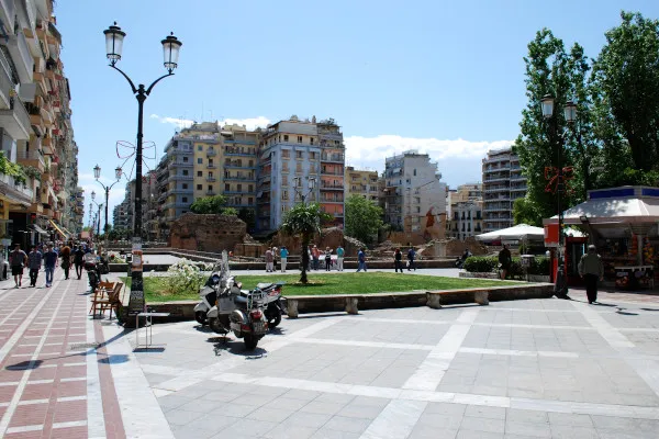 Navarinou Square