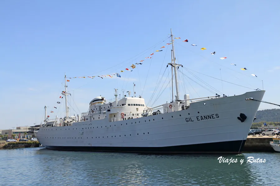 Navio Gil Eannes