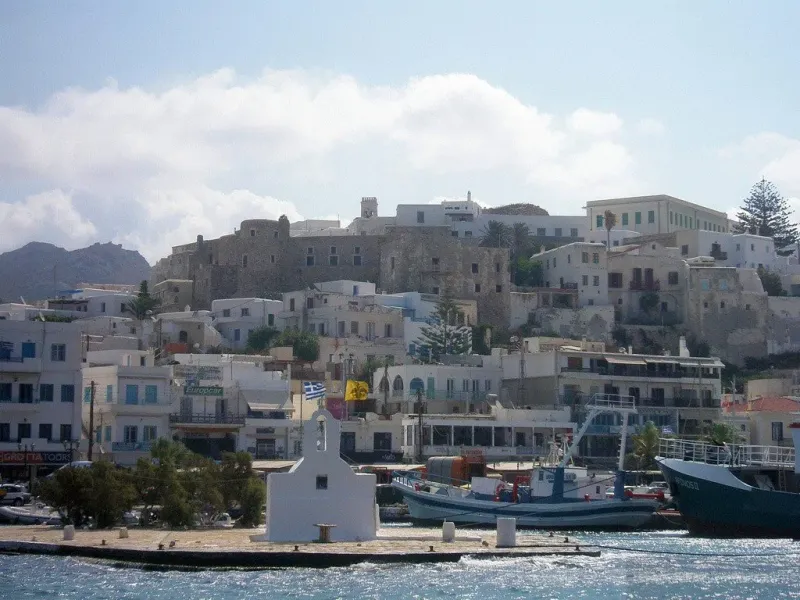 Naxos Castle