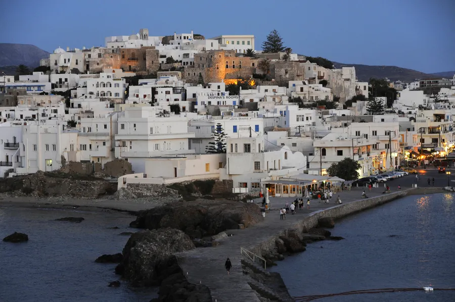Naxos Town (Chora)