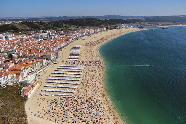 Nazaré Beach