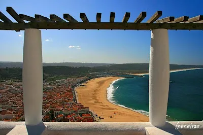 Nazaré Promontory (O Sítio)