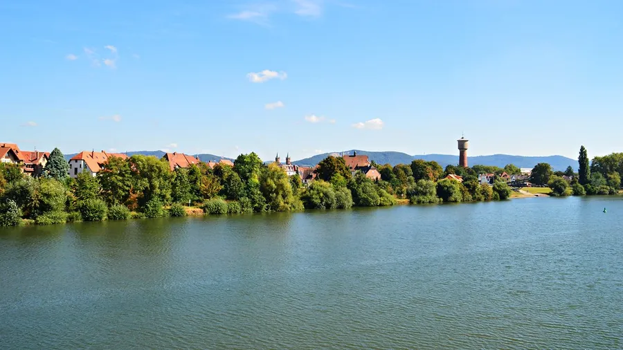 Neckar Riverfront