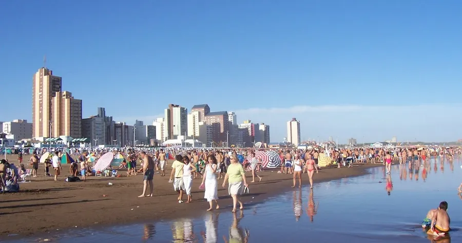 Necochea Beach