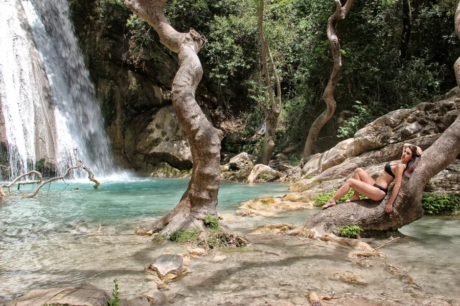Neda Waterfalls