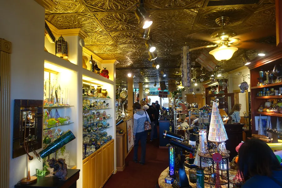Nellie Bly Kaleidoscope Shop