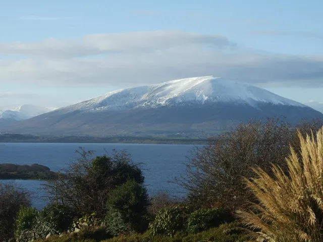 Nephin Beg Mountain Range