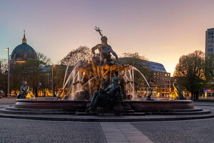 Neptunbrunnen