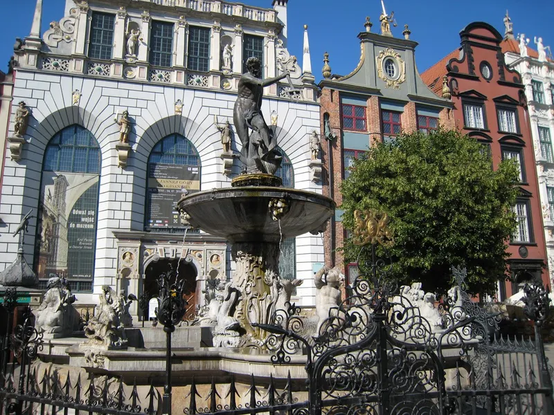 Neptune's Fountain