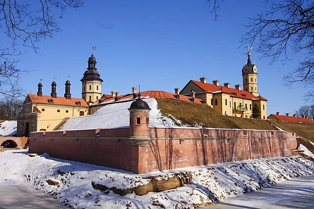 Nesvizh Castle