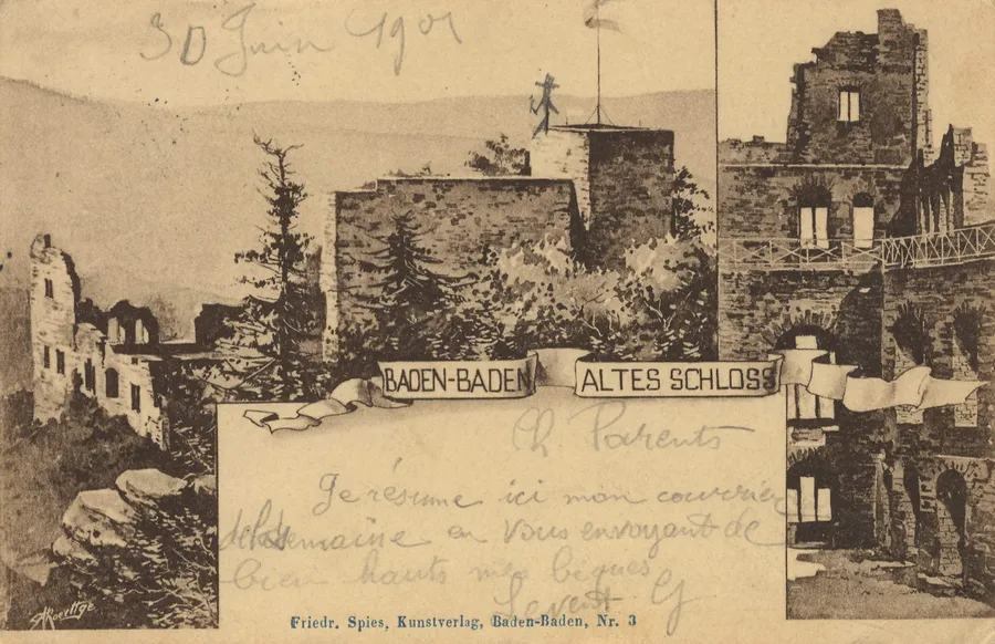 Neues Schloss Baden-Baden