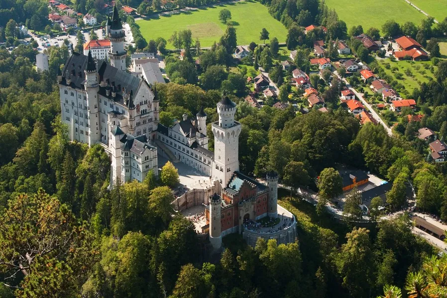 Neuschwanstein Castle (Day Trip)