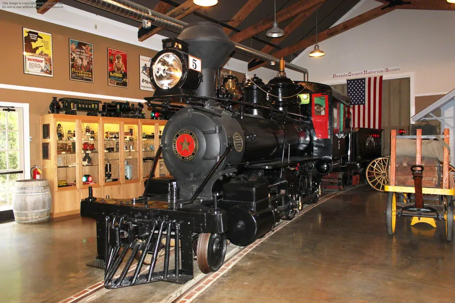Nevada County Narrow Gauge Railroad Museum