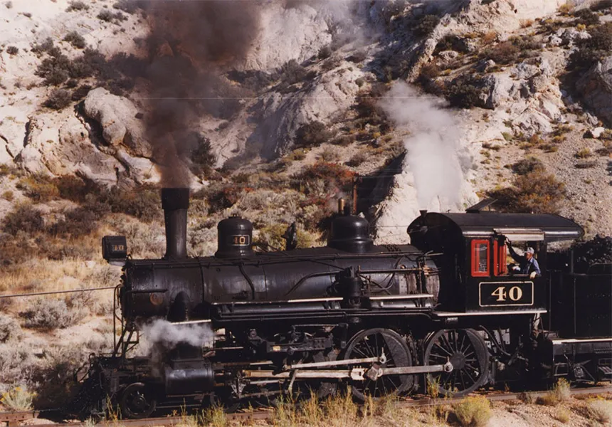 Nevada Northern Railway Museum