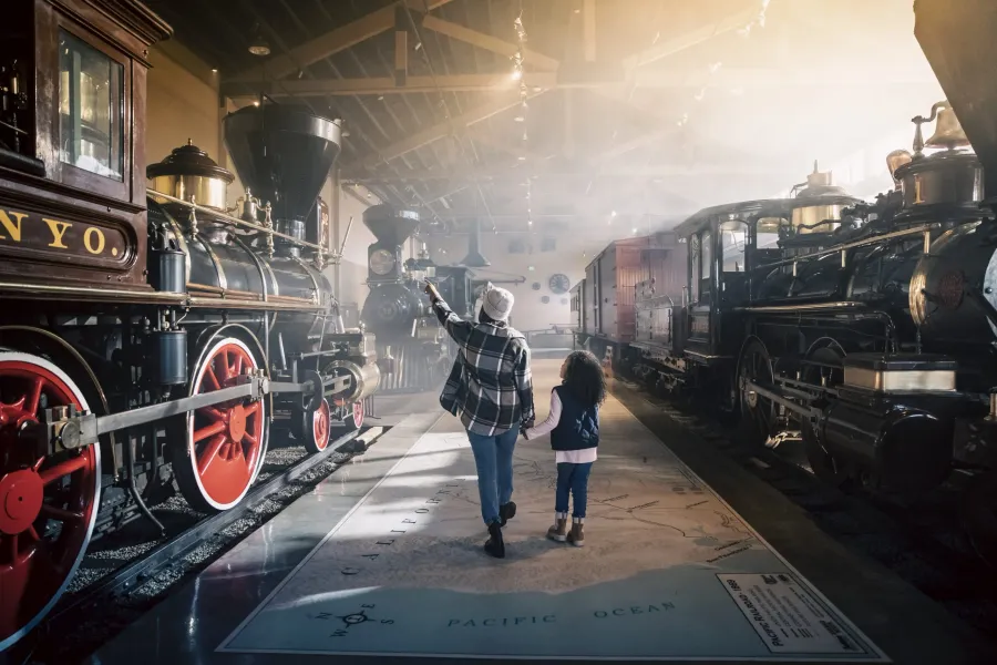 Nevada State Railroad Museum