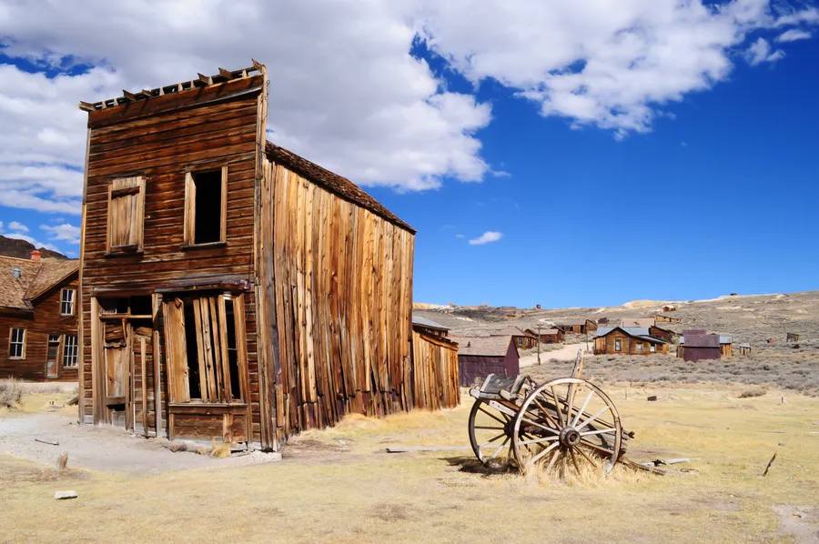 Nevadaville ghost town