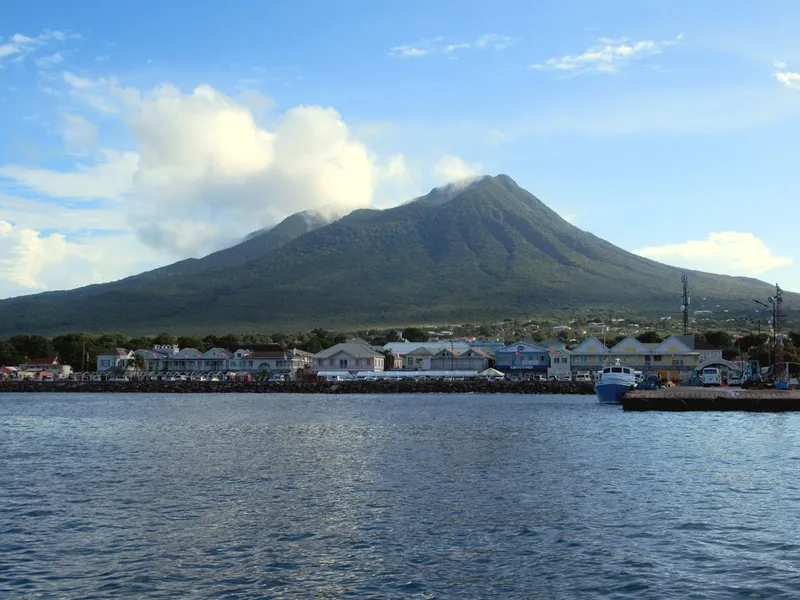 Nevis Peak