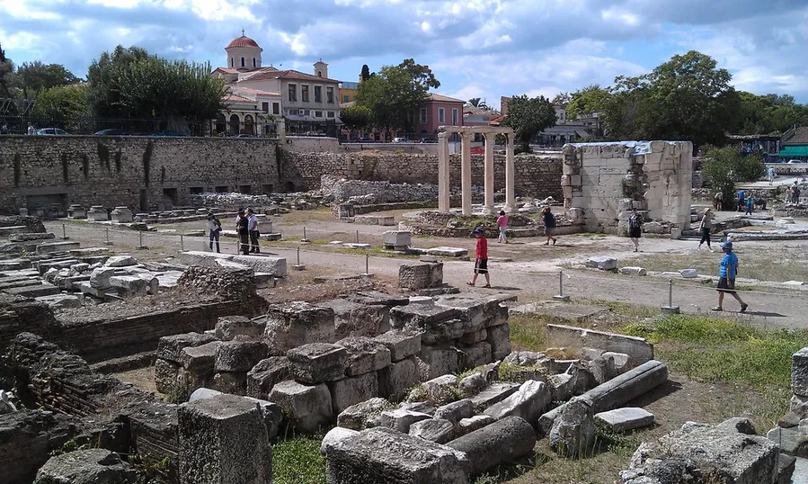 New Market (Nea Agora)