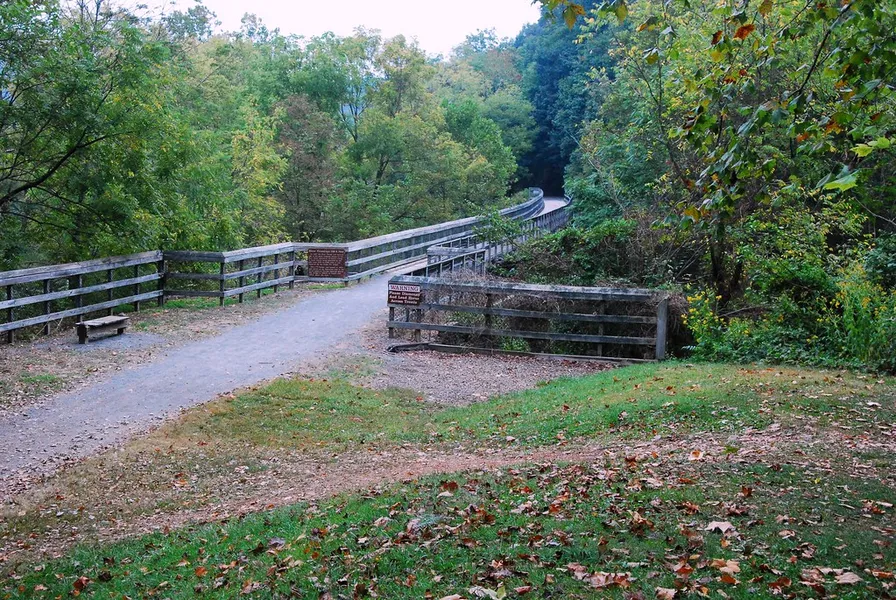New River Trail State Park (access point near Radford)