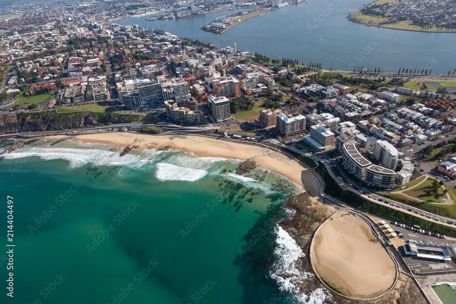 Newcastle Beach
