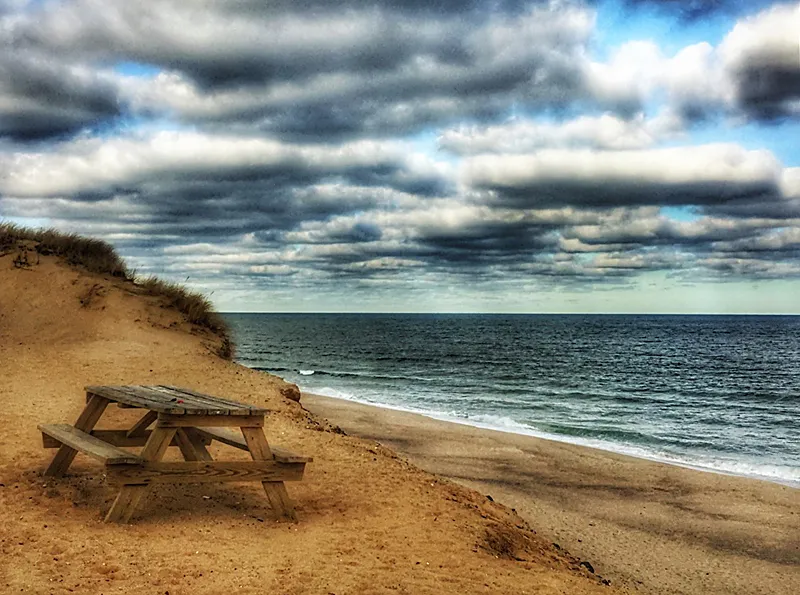 Newcomb Hollow Beach