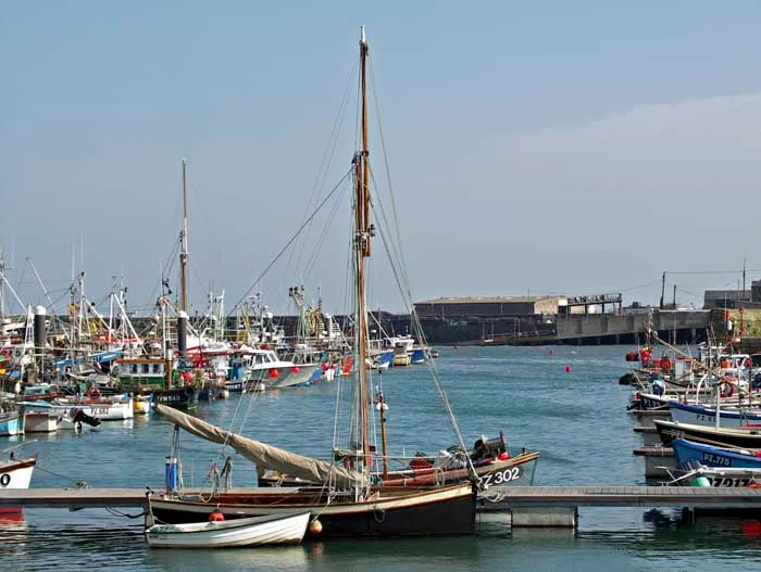 Newlyn Harbour