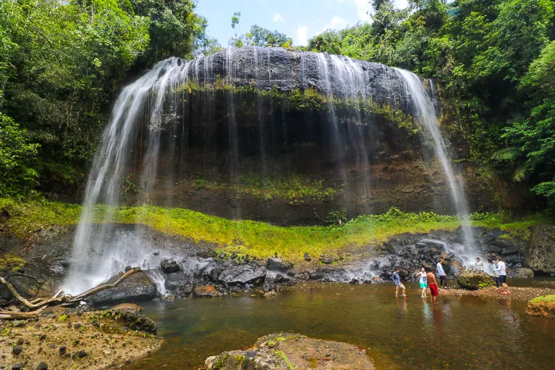 Ngardmau Waterfall