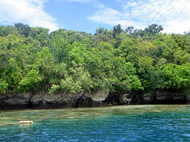 Ngeremlengui Waterfall