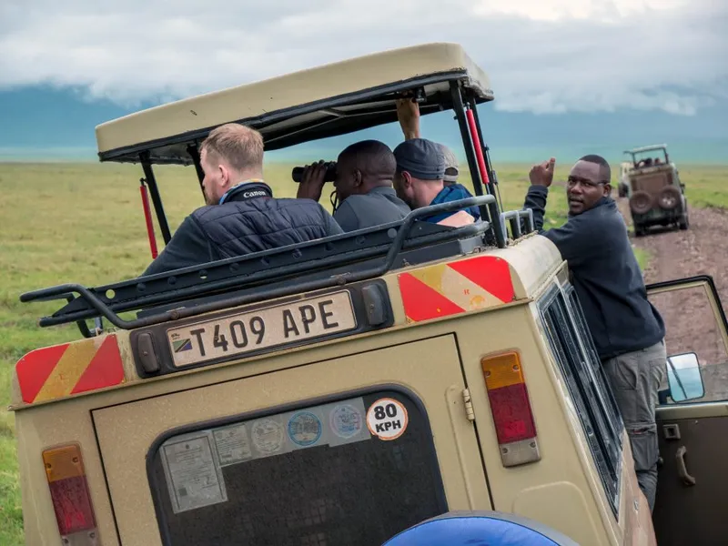 Ngorongoro Crater