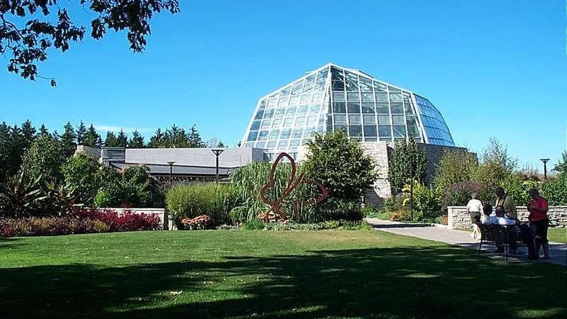 Niagara Parks Butterfly Conservatory