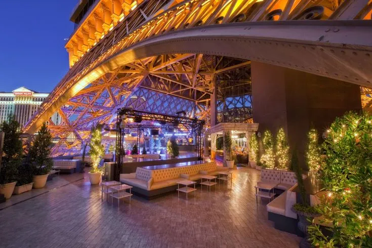 Nightclub or Rooftop Bar