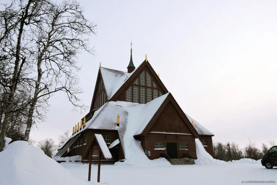 Nikkaluokta Kiruna Church