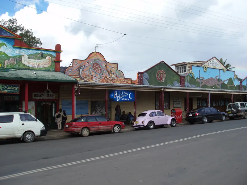 Nimbin Markets