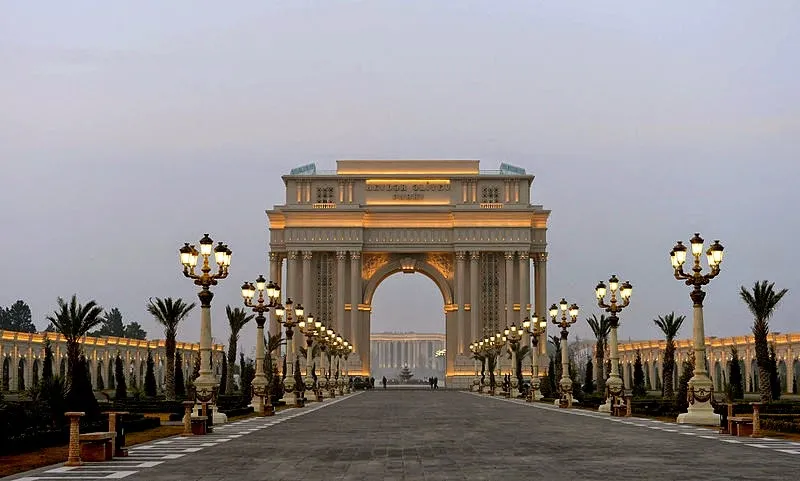 Nizami Mausoleum