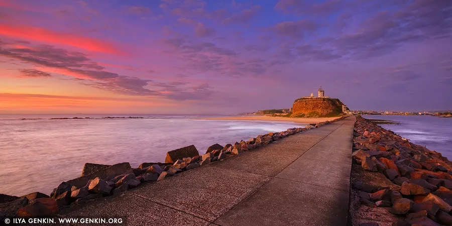 Nobbys Lighthouse