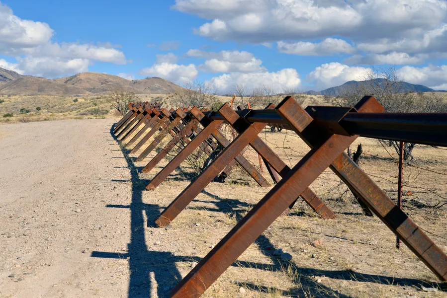Nogales Border Wall