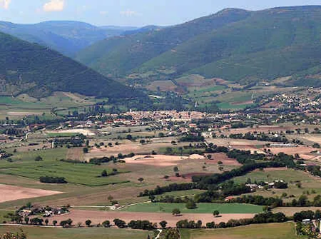 Norcia's Walls