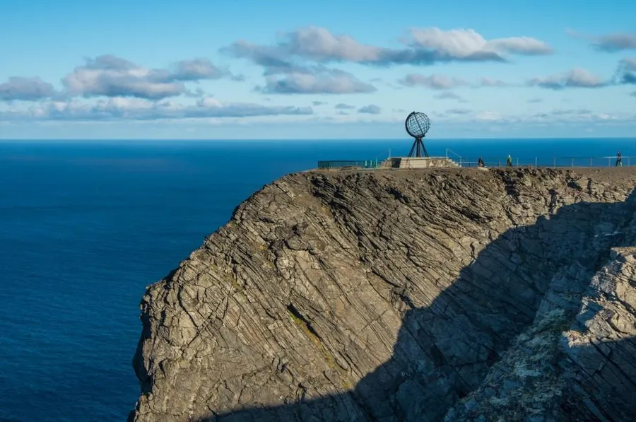 Nordkapp Globe Monument