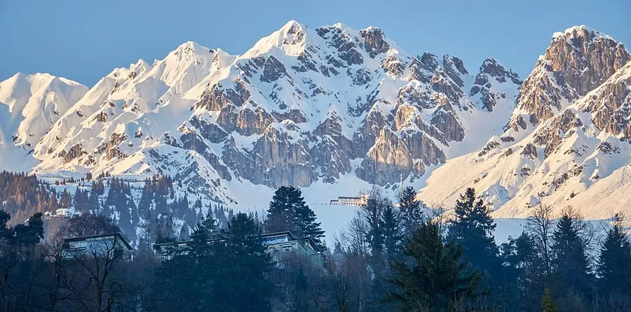 Nordkette Mountain Range