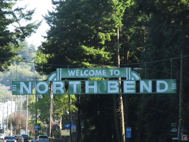 North Bend Train Depot