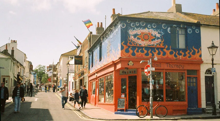 North Laine