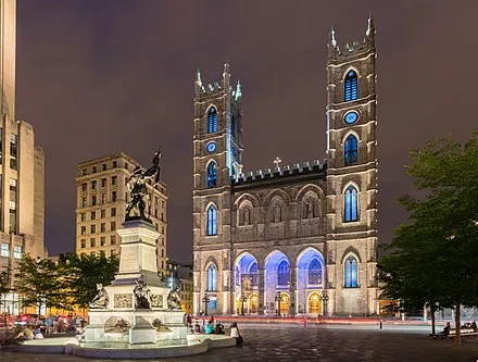 Notre-Dame Basilica of Montréal