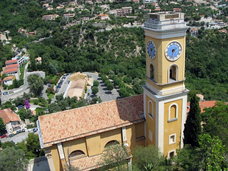 Notre-Dame de l’Assomption d’Èze Church