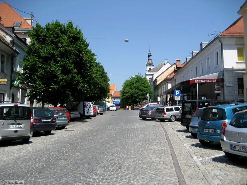 Novo Mesto Main Square (Glavni trg)