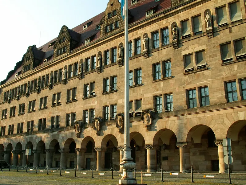Nuremberg Trials Memorial