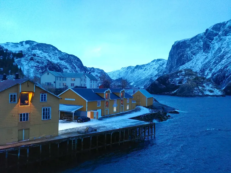 Nusfjord Arctic Resort