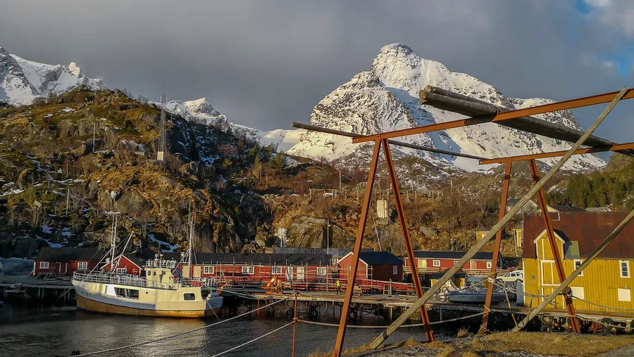 Nusfjord Fishing Village