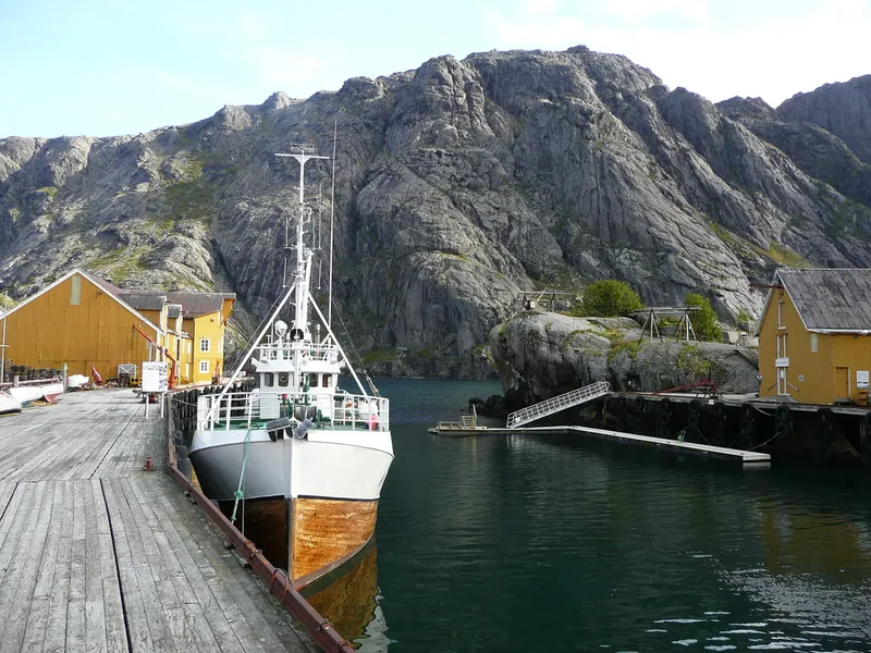 Nusfjord Harbour