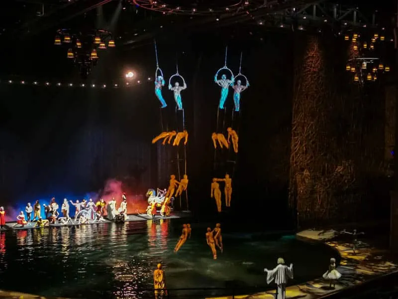 O by Cirque du Soleil at Bellagio